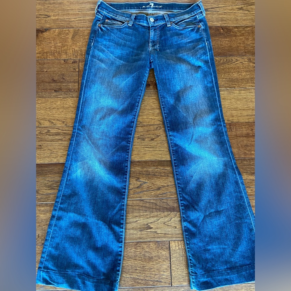 7 For All Mankind Dojo Flare Jeans